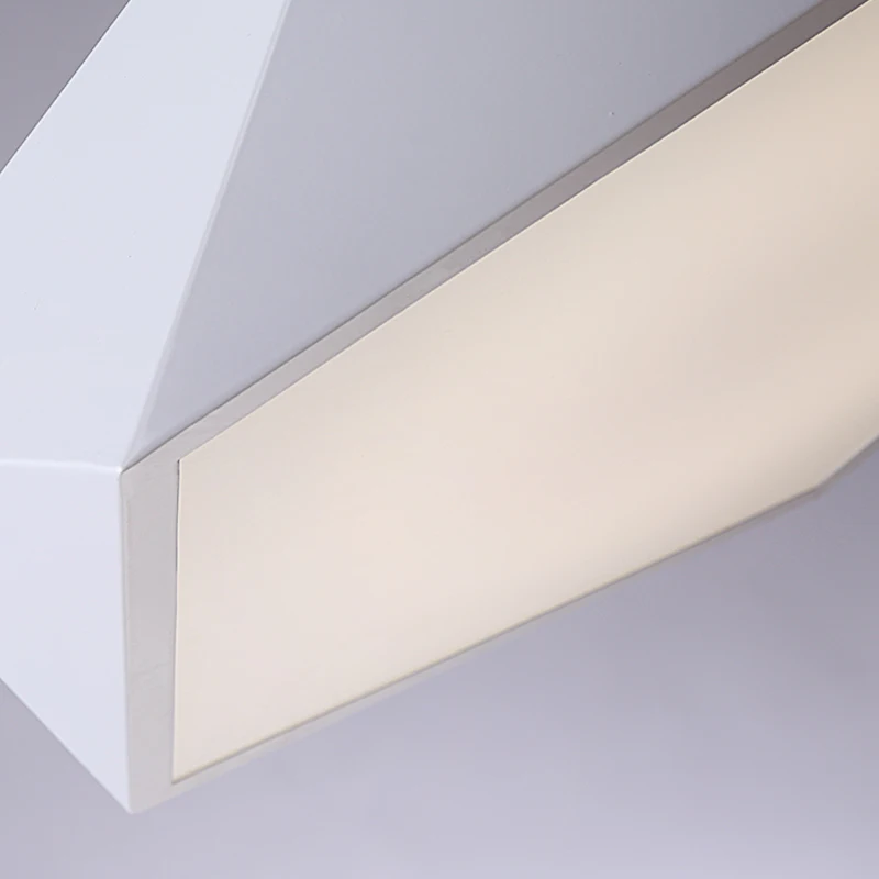 Люстра потолочная черная/белая 5 см светодиодная|bedroom fixtures|led bedroom light fixturesbedroom lighting