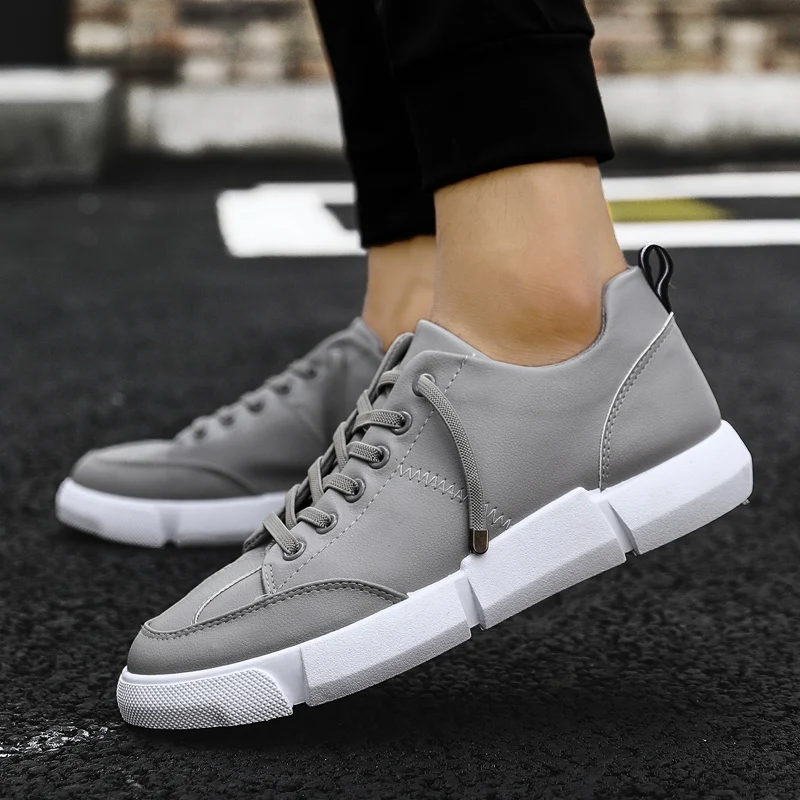 HEINRICH Men Leather Shoes New Arrivals Mens Casual Breathable Moccasins Sneakers For Zapatos De Hombre | Обувь