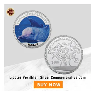 WR 1 OZ 999 Серебряная монета 999,9 Серебряная соленая крокодиловая дикая природа сувенирные монеты Подарочная монета достойная коллекция