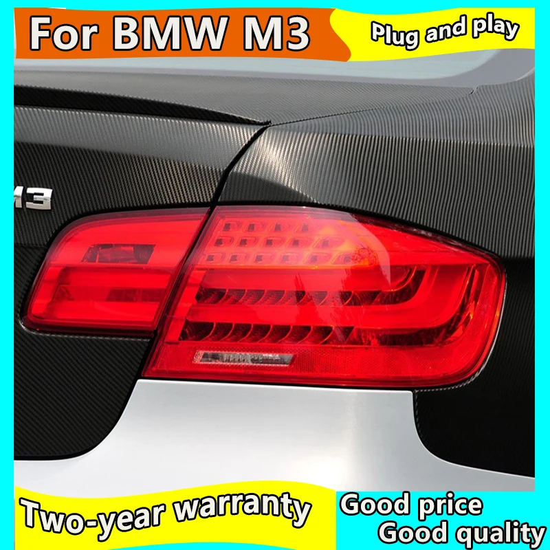 Светодиодный задний фонарь в сборе автомобильный Стайлинг для BMW M3 хвост