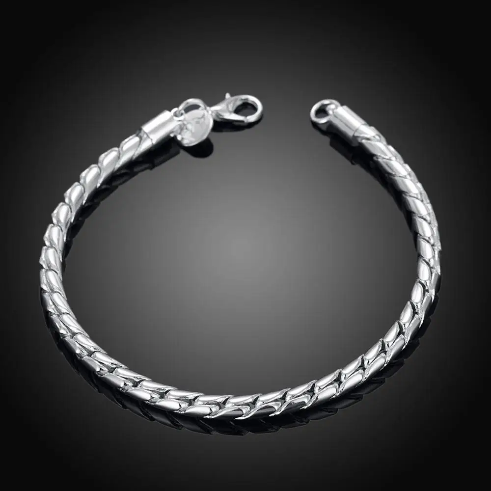 Twist pequenos маленькая веревка pulseiras bragalete cadenas цепи серебристого цвета schmuck irk bulgaria online