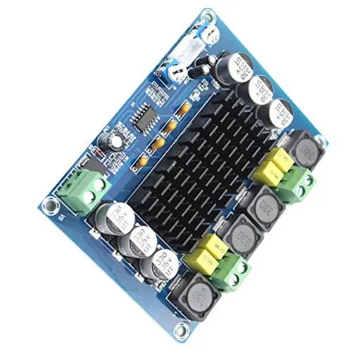 TPA3116 D2 120W+120W Dual-channel Stereo Digital Audio Power Amplifier 12V-24V | Компьютеры и офис