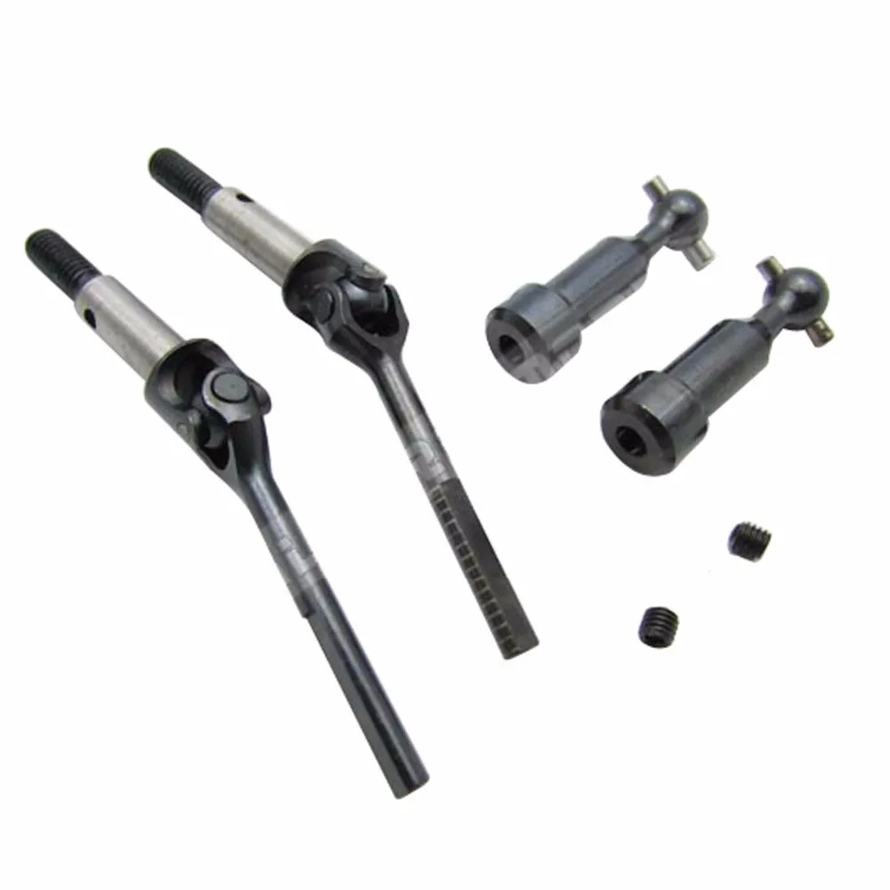 1 комплект Регулируемый карданный вал Широкий формат 80 градусов качели F RC 1/10 3