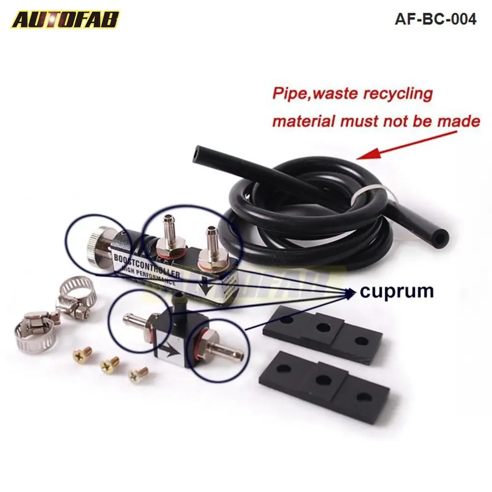 Регулируемый гоночный турбо 30PSI ручной контроллер BOOST BYPASS KIT подходит для