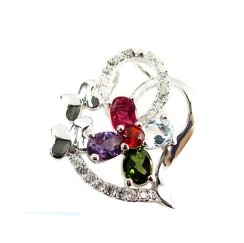 

Подвески Beadsnice ID26222 из стерлингового серебра 925 пробы, ювелирные изделия, аксессуары, Серебряный кулон в виде сердца