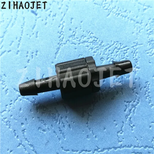 Flatbed UV/eco solvent printer ink tube connector/for Allwin Human Myjet Xuli Liyu Xaar 382 konica 512 head pipe connectos 5X3MM |