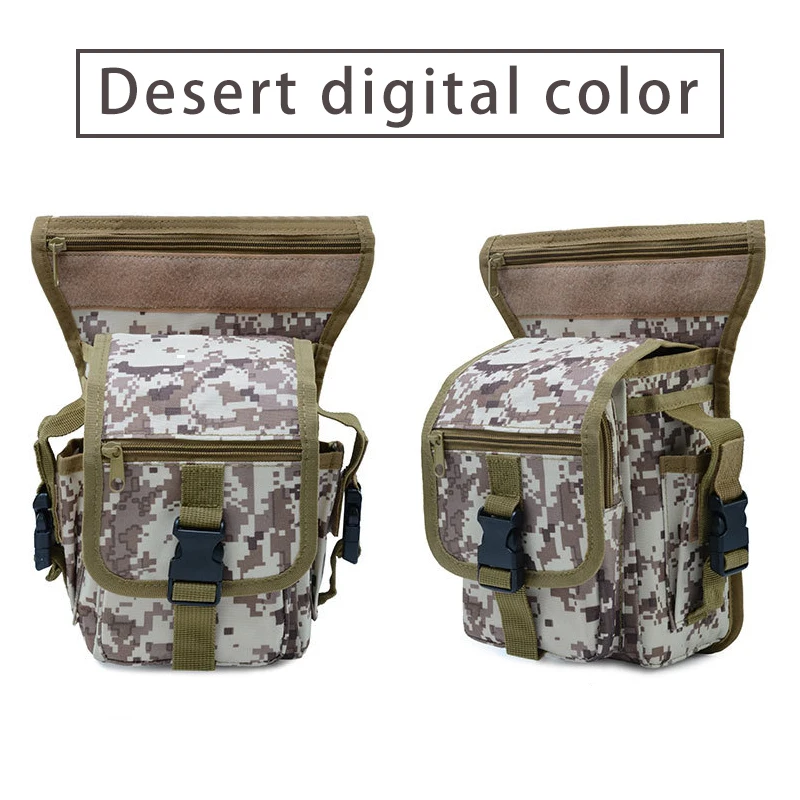 Уличные спортивные карманы, тактическая армейская Военная поясная сумка для ног, сумка для альпинизма, туризма, рыбалки, сумка для ног, сумка для инструментов