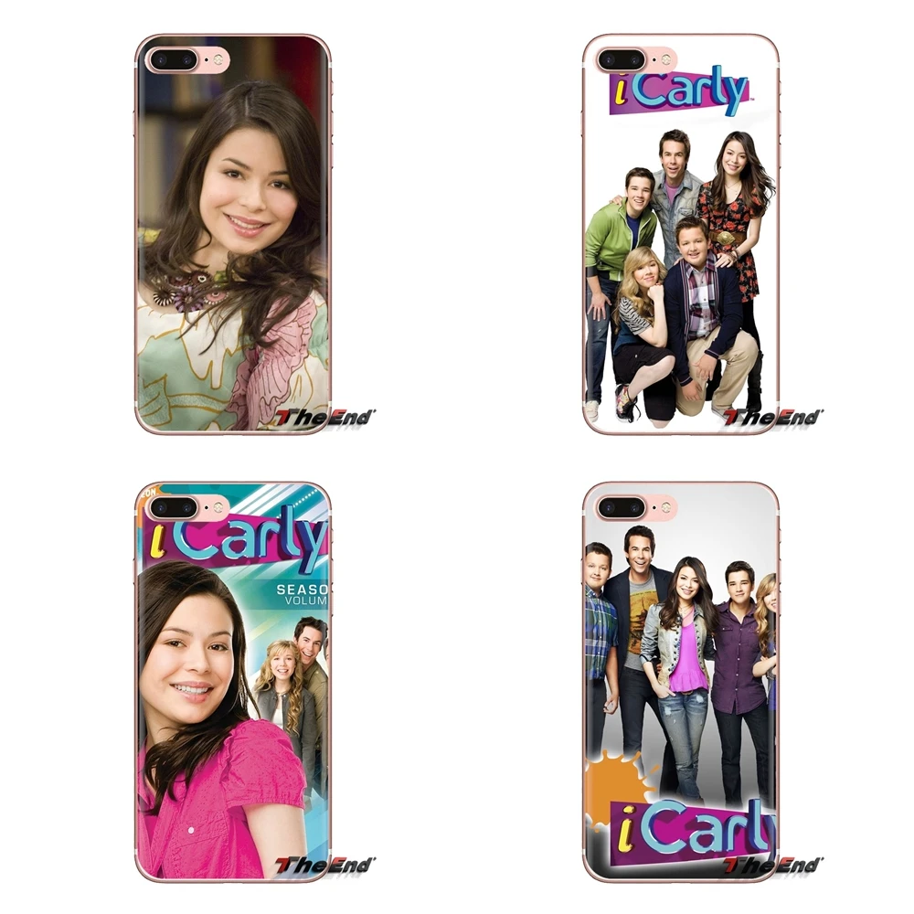 Мягкие прозрачные чехлы для Samsung Galaxy A3 A5 A7 A9 A8 Star A6 Plus 2018 2015 2016 2017 iCarly Season 6 |