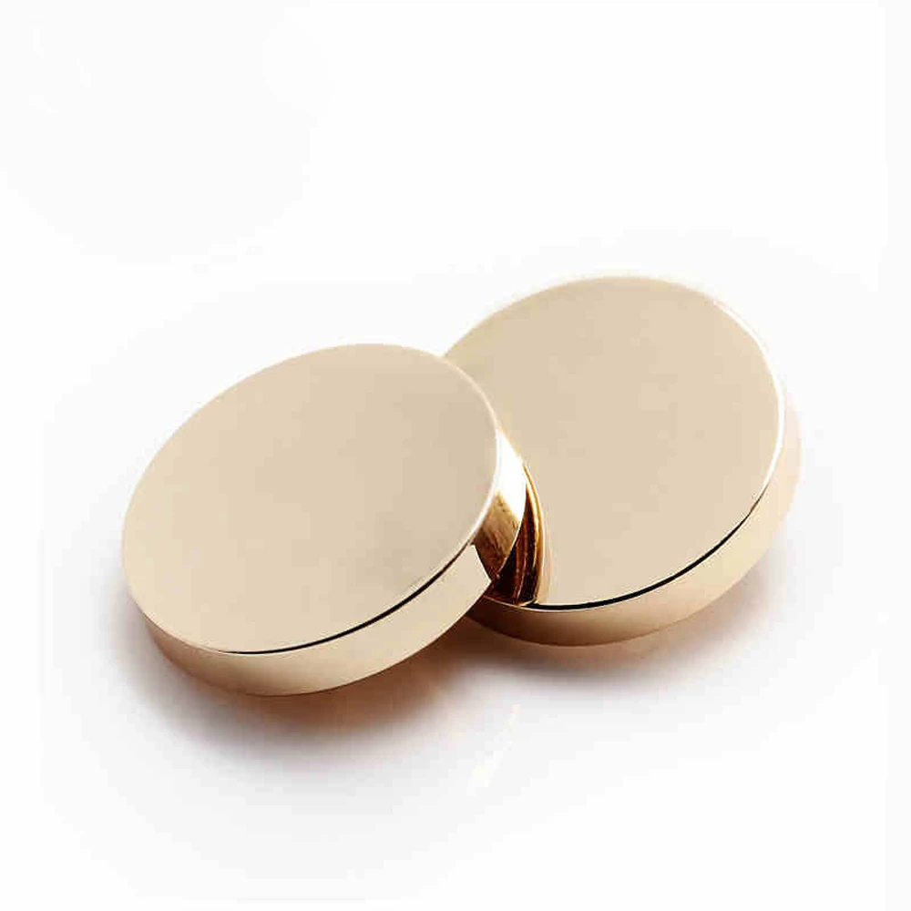 1 шт. металлические пуговицы с плоским топом аксессуары для шитья кнопка