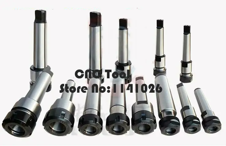 Держатель патрона для токарного станка 1 шт. MTB/MTA/MT1/MT2/MT3/MT4 Morse taper ER11/ER16/ER20/ER25/ER32/ER40 |