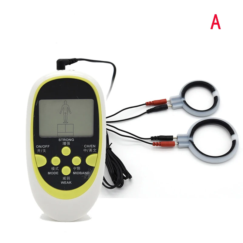 Кольцо на пенис с электрошоком для медицинских тематических игрушек кольцо