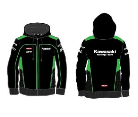 Велосипедные майки kawasaki мотоциклетные рубашки автомобильная гонка мотоцикл