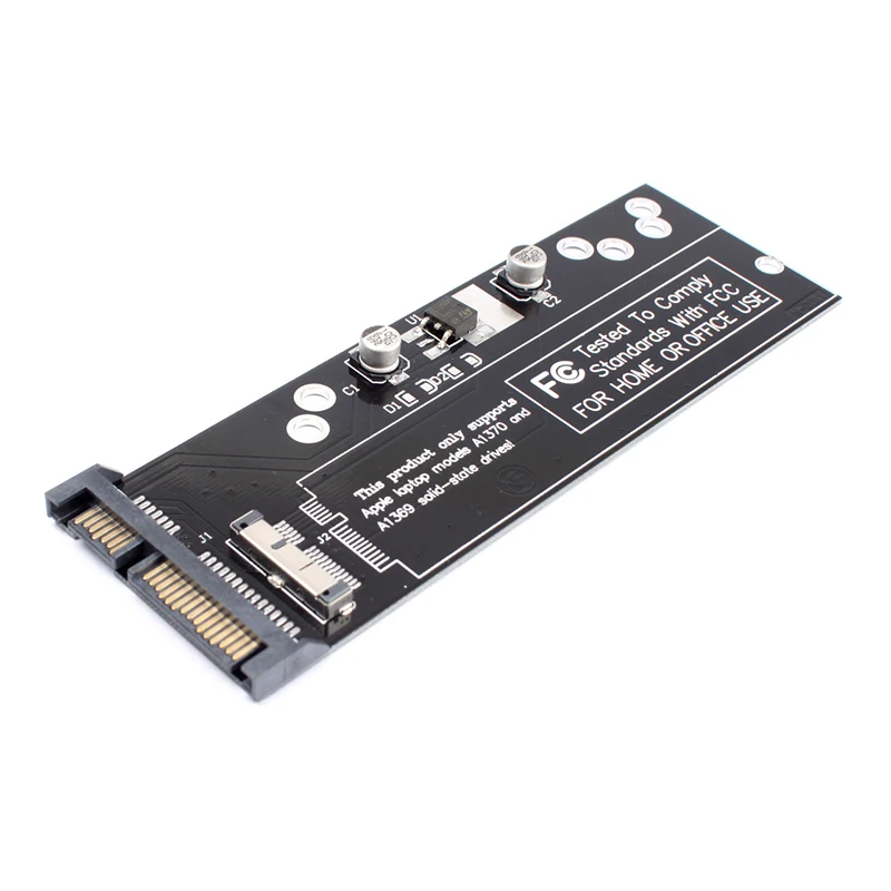Совершенно новый для Apple Macbook Air A1370 и USB-кабель SSD к SATA адаптеру заменить AC #76786 |