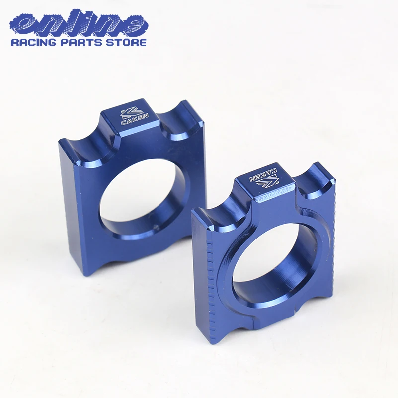 CNC Блок регулировки задней цепи для YZ250F 12-16 YZ450F 10-16 YZF250 YZF450 мотокросса грязи