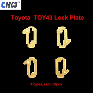 Запорная пластина CHKJ TOY43 для Toyota Camry Corolla no.1.1.3.4, запорная пластина для тростника, каждые 50 шт. с 10 шт. + Подарочная пружина