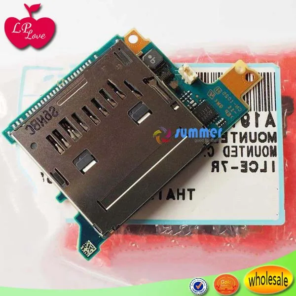 Новые оригинальные детали для замены ILCE 7R a7r картон sony A7R SD слот карточек card