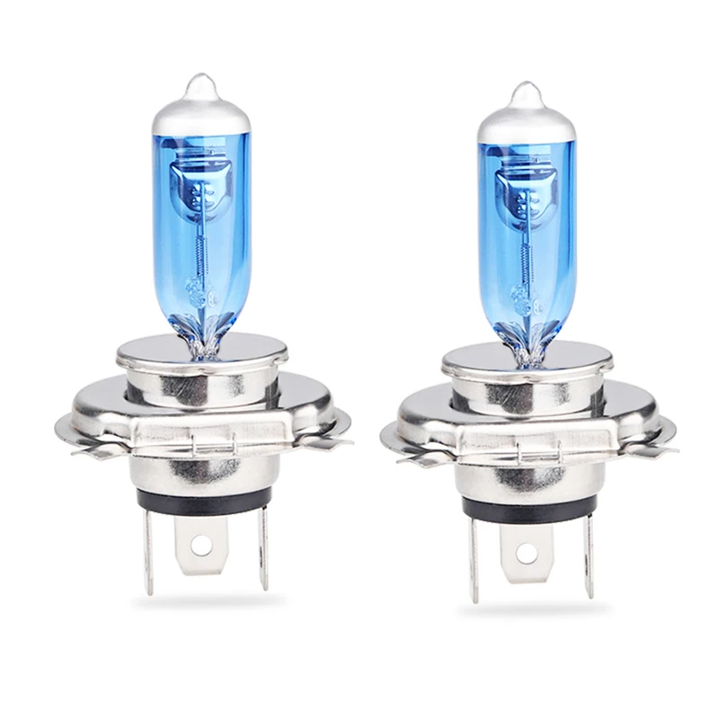 

Urbanroad 2PCS H4 100W Halogen with Packing Box High Low Beam Light Auto Headlight Bulbs Lamp 6000K 12V Parking Car Styling