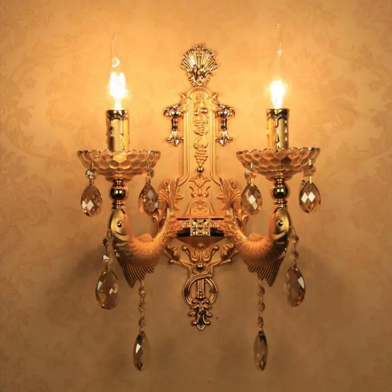 Прихожая Золотая Рыба Настенные светильники Светодиодный светильник в форме