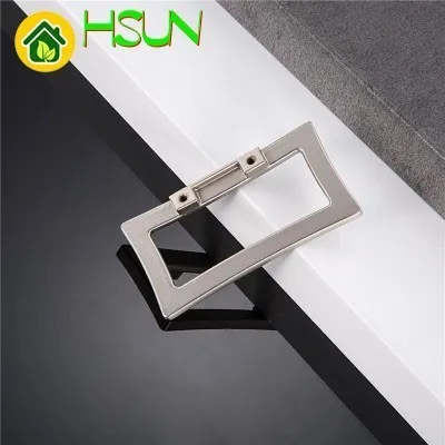 Современная лаконичная ручка из цинкового сплава шкаф с гальваническим