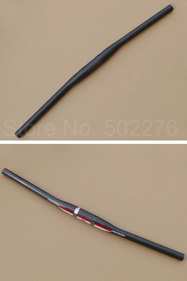 Высококачественный плоский руль из углеродного волокна для горного велосипеда 31