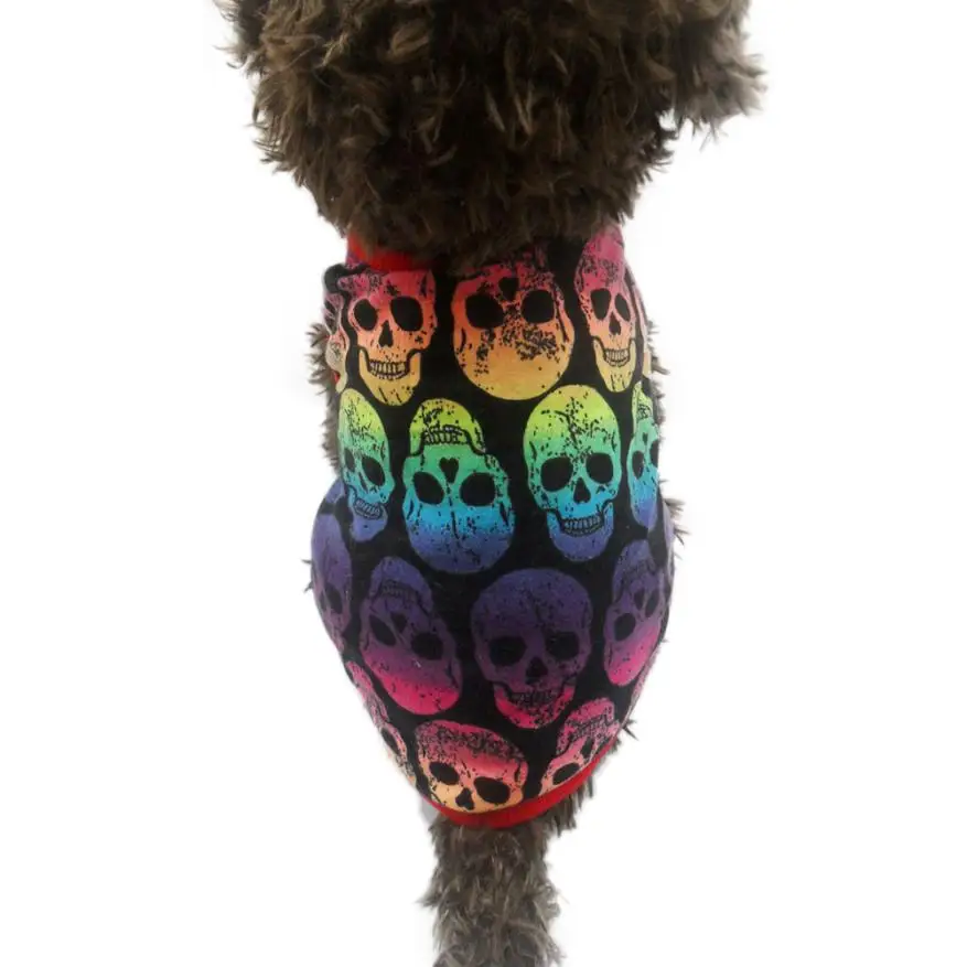 Одежда для питомцев щенков маленьких собак кошек домашних животных платье жилет