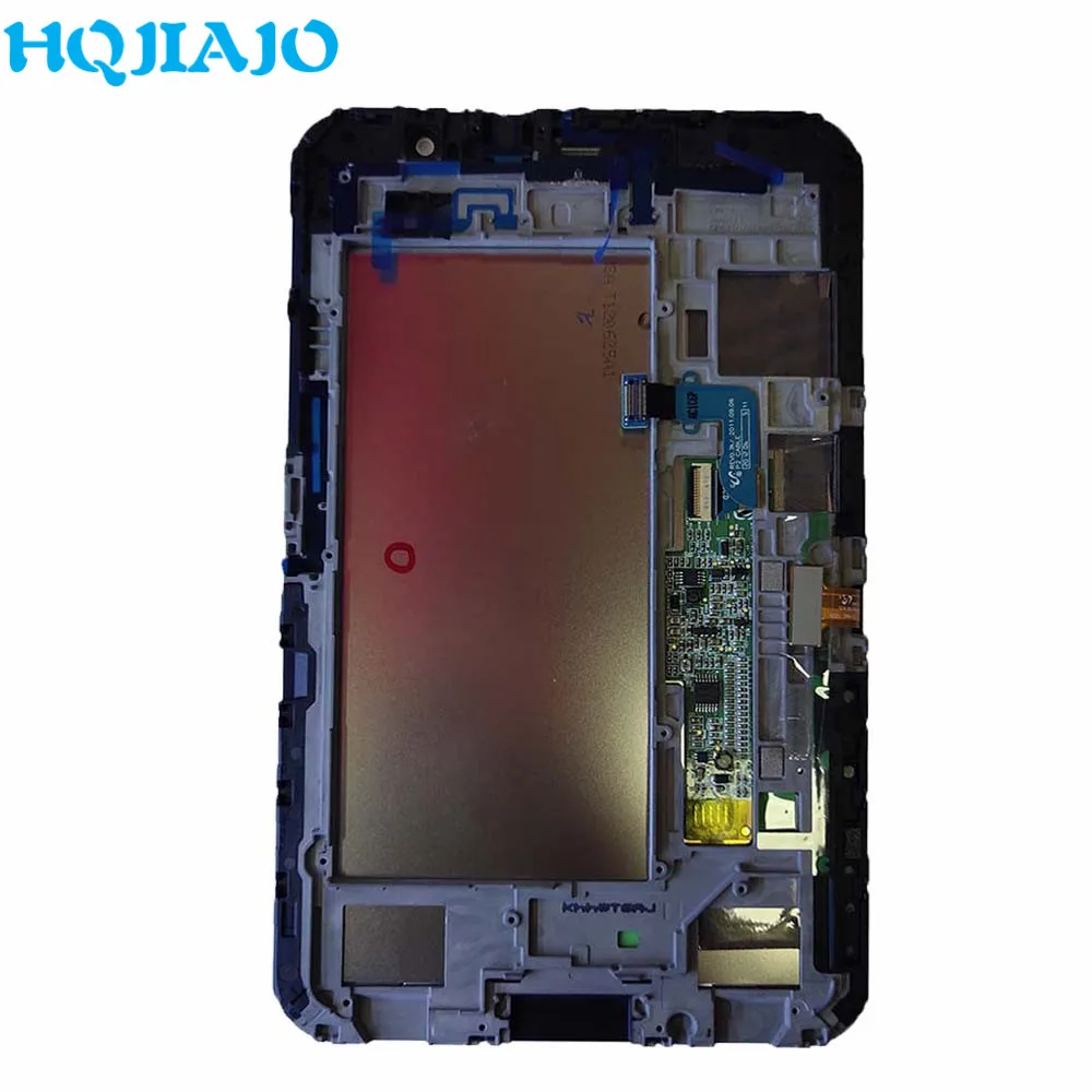 ЖК дисплей для Samsung P6200 Galaxy Tab 7 0 Plus тачскрин с дигитайзером в сборе P6210|Экраны