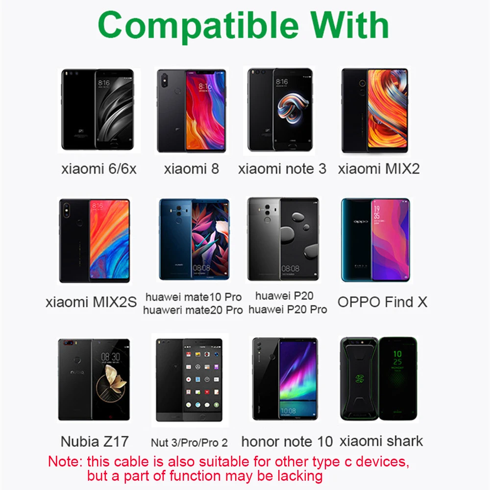 Адаптер для наушников type C 3 5 Jack Xiaomi 6 6x8 Mix2 2 S USB до мм AUX кабель конвертер huawei P20 mate 10