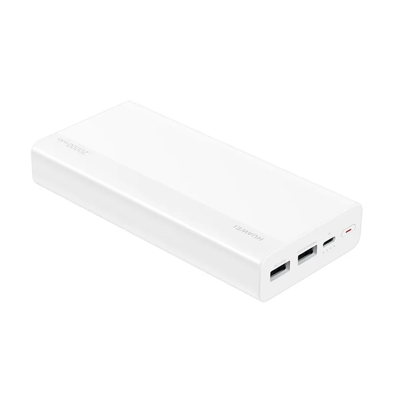 HUAWEI мобильный банк питания с входом type C двойной USB A 20000 мАч макс 18 Вт Супер быстрая