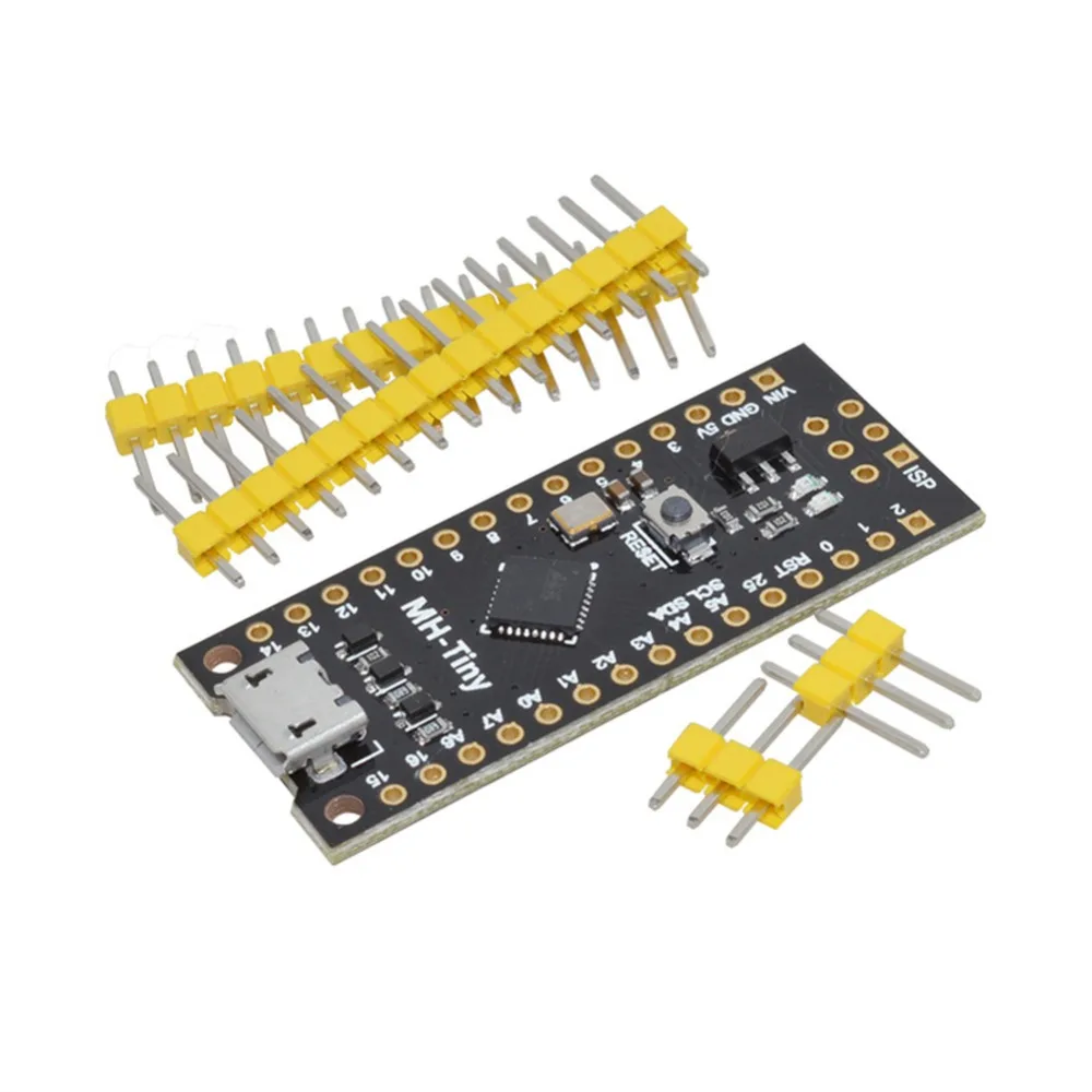 1/5/10 шт. мгн-крошечные ATTINY88 микро макетная плата 16 МГц/Digispark ATTINY85 модернизированная/NANO V3.0 ATmega328 для Arduino