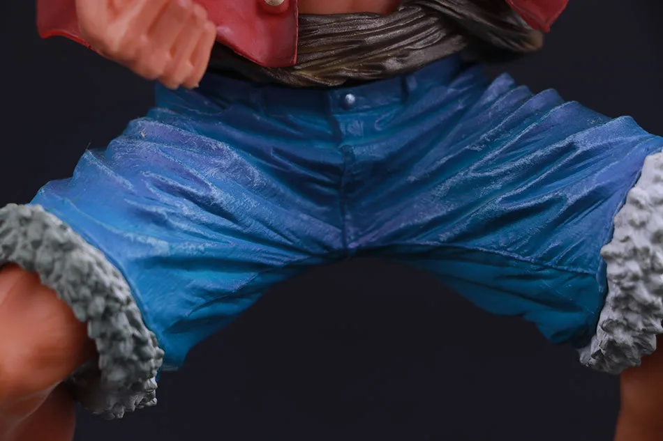 Популярные Японии Аниме One Piece Craneking Король Окраски Banpresto Колизей Рисунок Луффи Фигурку Onepiece Цифры