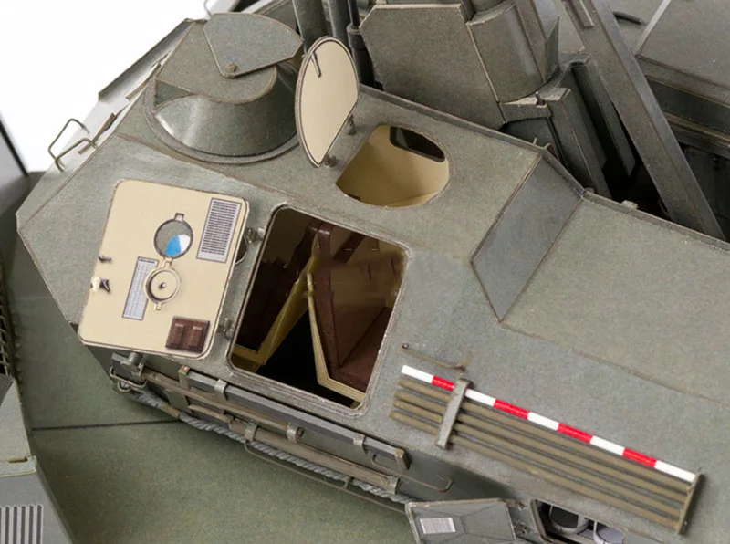 1:35 SPGH 3D бумажная модель космическая библиотека бумажные крафтовые Картонные