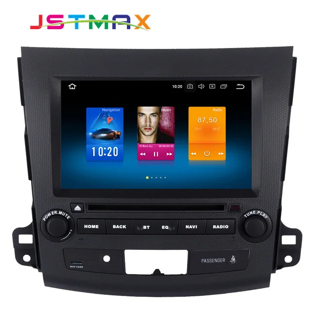 8 &quot2din автомобиля радио Android 0 4 г оперативная память gps для Mitsubishi Outlander 2007 2008 2009 2010 - Фото №1