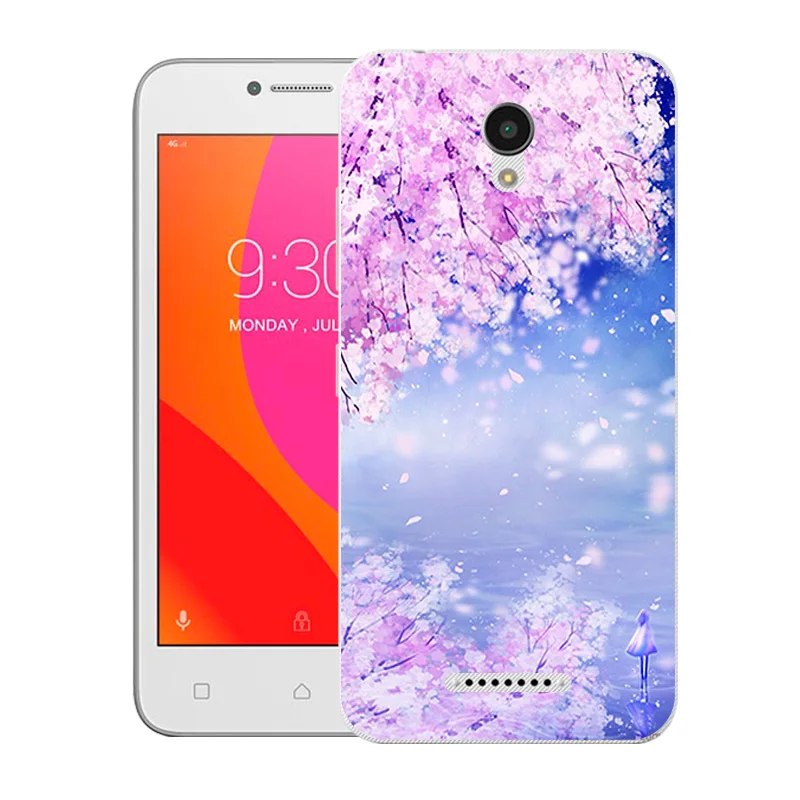 Cover For Lenovo A1010 A2016 A20 A Plus Phone Case Fashion Printed Soft TPU Silicone Coque APlus A1010a20 4.5&quot | Мобильные