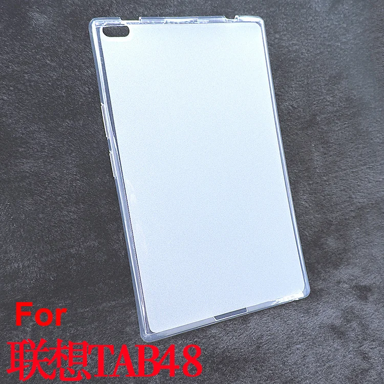 Мягкая задняя крышка из ТПУ для Lenovo tab 4 8 8504 8504f планшета lenovo tab4 tb 0 дюймов защитный