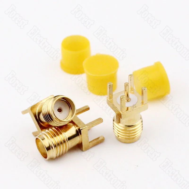 50 шт./лот SMA KE 4 фута разъем внешний винт отверстие PC Панель позолоченная|panel connector|l