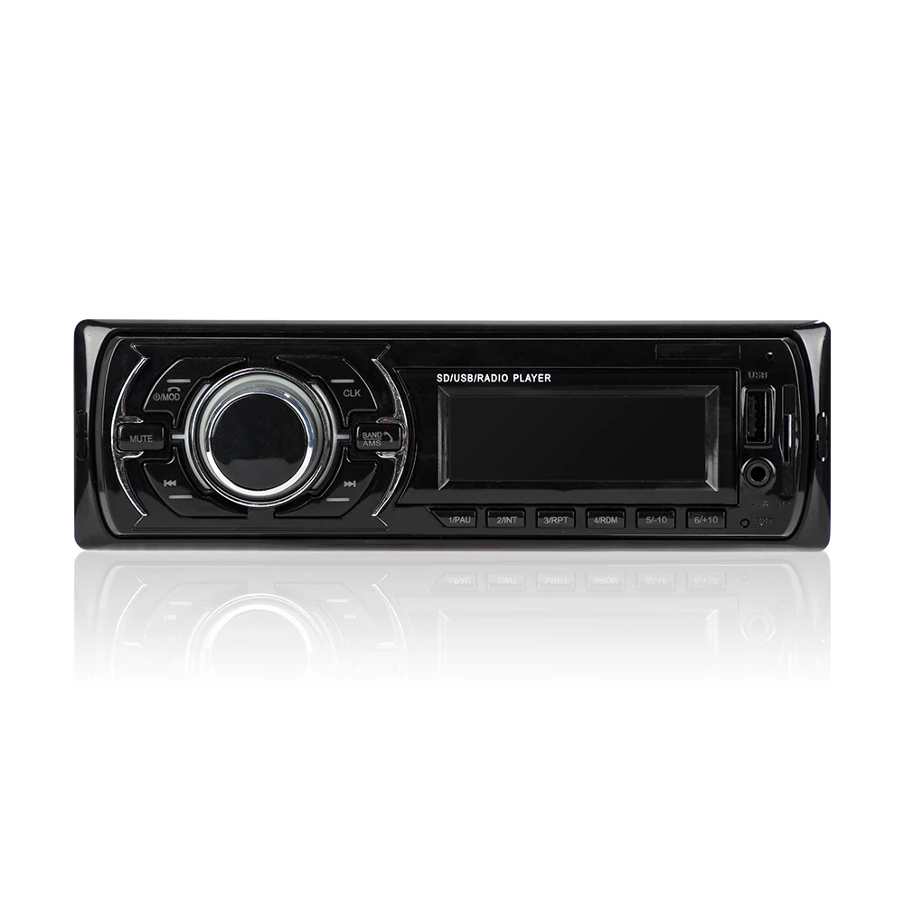 Изменение цвета в тире автомобиля Raido MP3 плеер supprot музыкальный USB/SD/AUX/FLAC