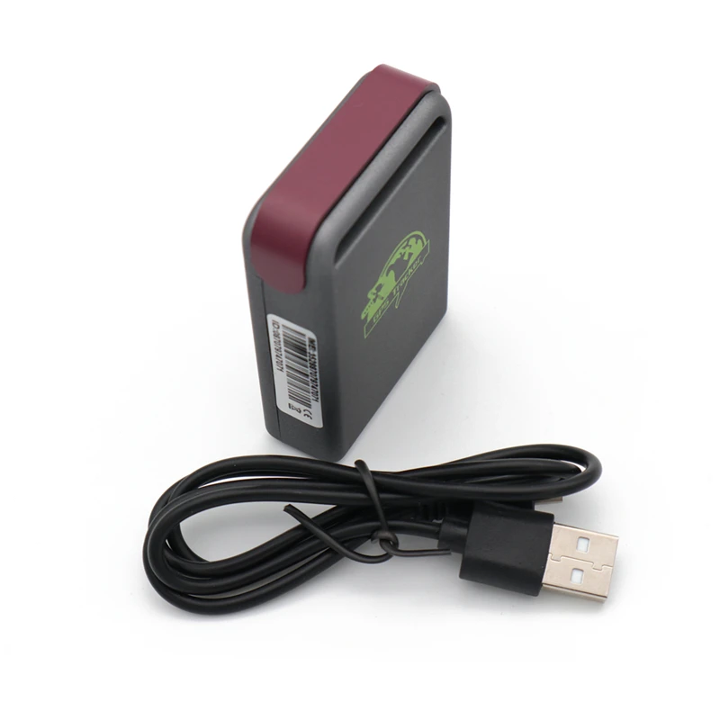 Мини Автомобильный GSM GPRS GPS трекер или автомобильный локатор слежения TK102B