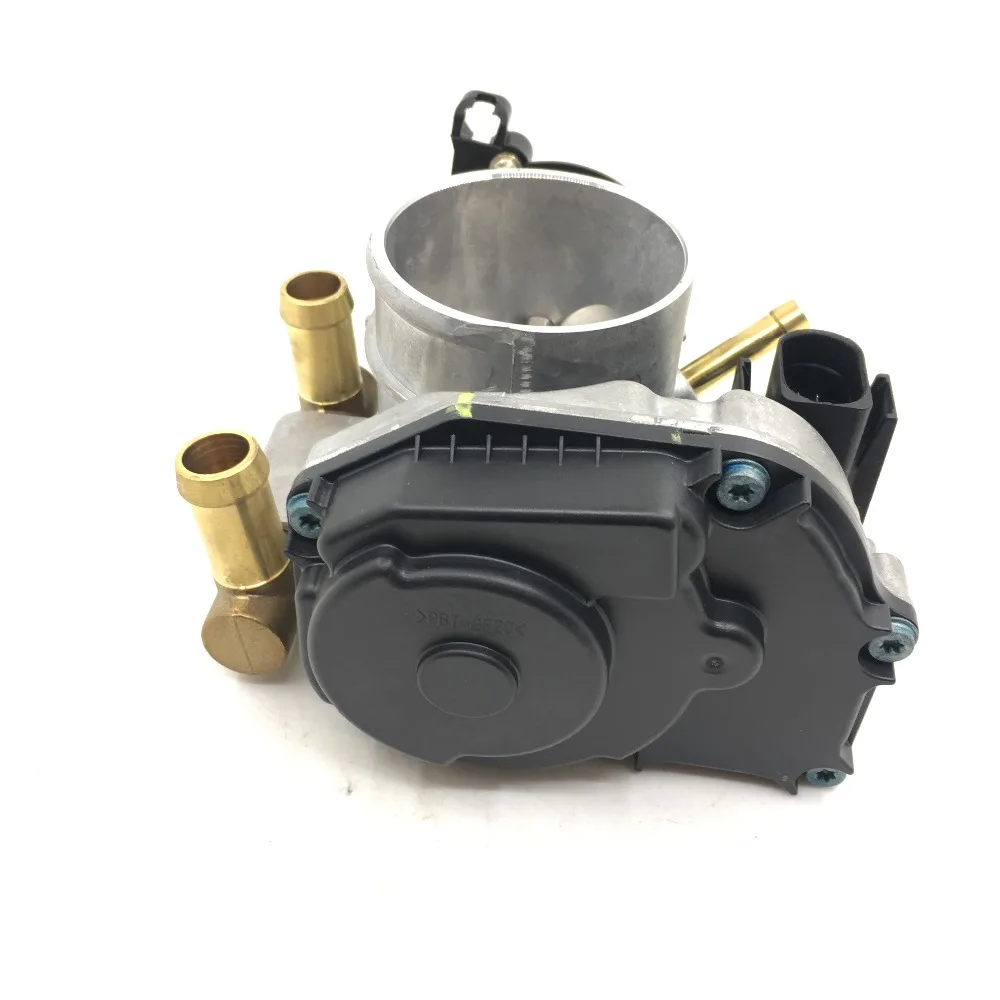Бесплатная доставка новый корпус клапана дроссельной заслонки подходит для VW