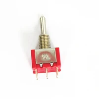 1pc mini pin on off on dpdt 3 position toggle switch mts 223 dual reset power switch ac 250 v 3aac 5a 125 v