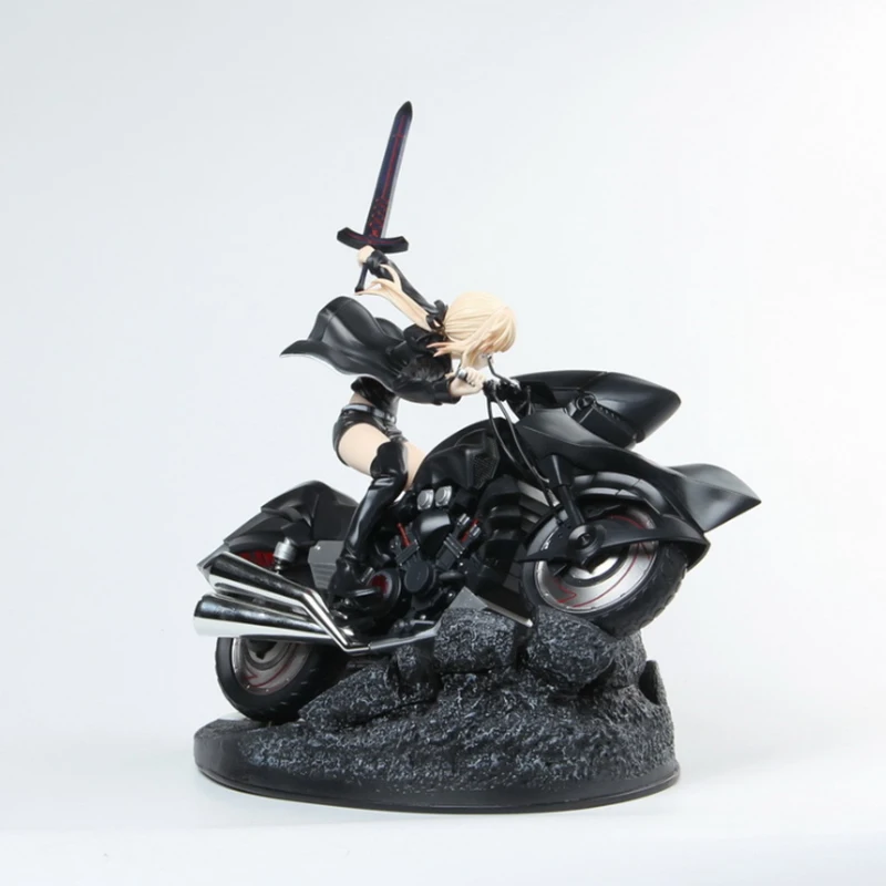 Fate Grand Order Saber Altria Pendragon Alter Cuirassier Noir Figure | Игрушки и хобби