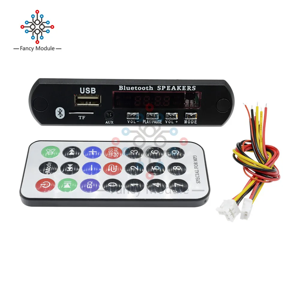 ZTV-M011BT Автомобильная Bluetooth MP3 звуковая карта декодер плата 12V3. 5A UX Bluetooth MP3 декодер плата Bluetooth модуль MP3 декодер доска