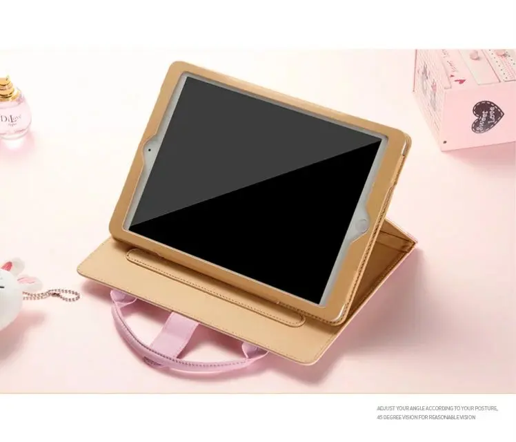 Модная универсальная дамская сумочка для iPad 2 3 4 чехол из искусственной кожи