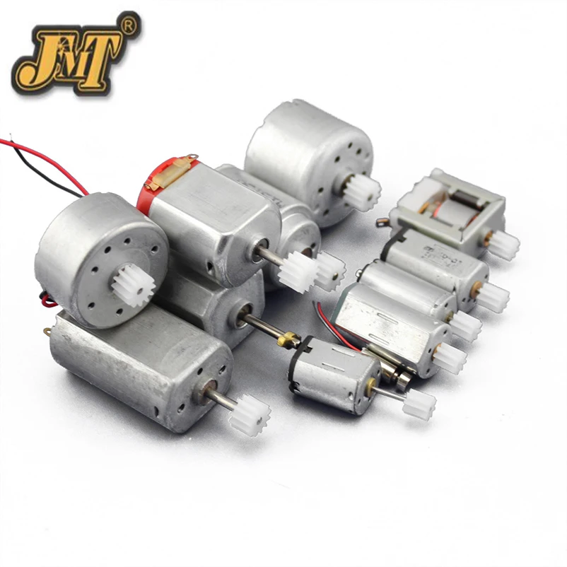 JMT Мотор шестерни упаковка 12 шт в общей DIY модель аксессуары технологии Малый