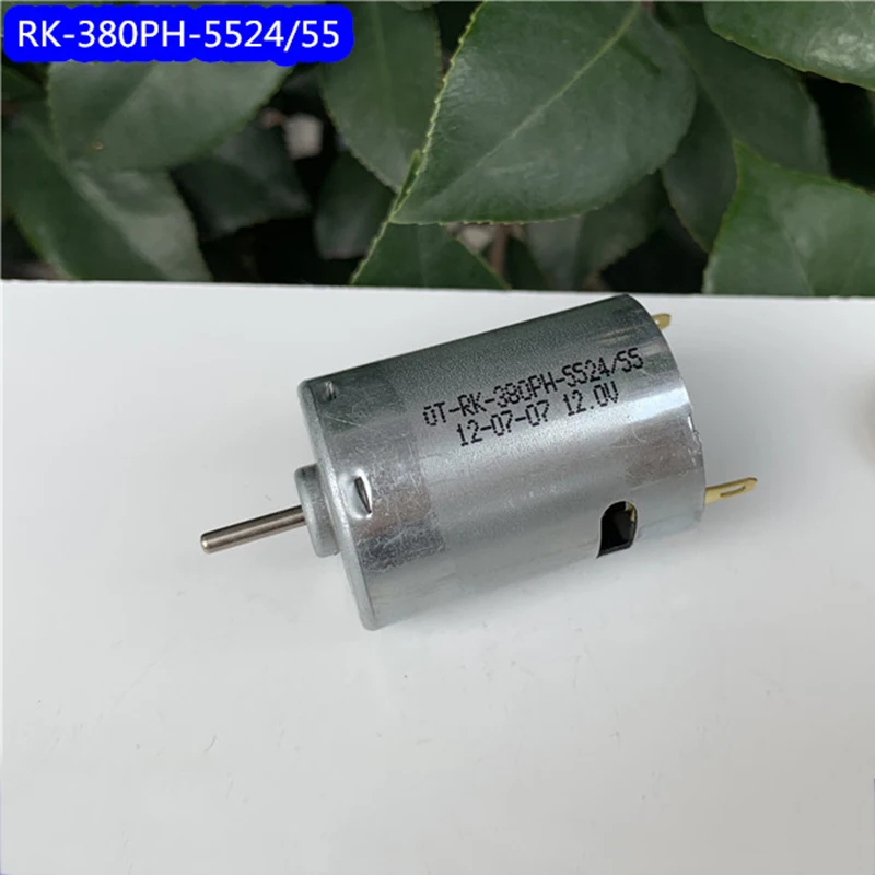 Высокоскоростной микро двигатель постоянного тока 380 с большим крутящим