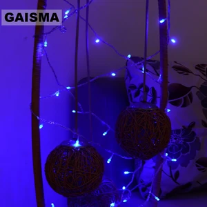 10 м 100 Рождественская гирлянда, светодиодные гирлянды, свадебные украшения, спальня, сказочные огни, Рождественская Праздничная вечеринка, новый год, осветительная цепочка