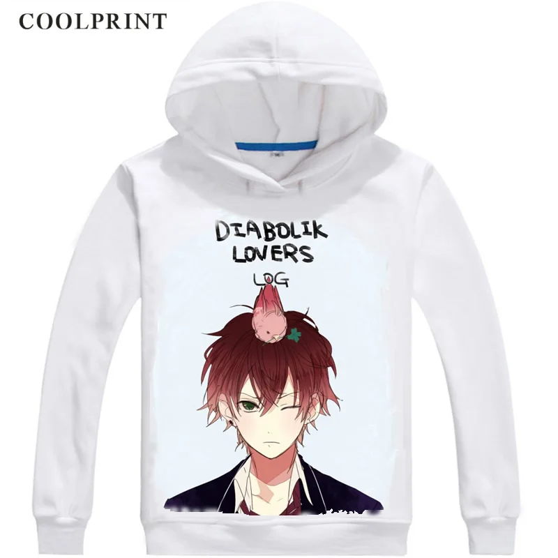 DIABOLIK LOVERS Diaborikku Ravazu толстовки мужские хип-хоп худи Komori Yui Sakamaki Kanato Косплей Motivs Аниме толстовки женские - Цвет: Style 9