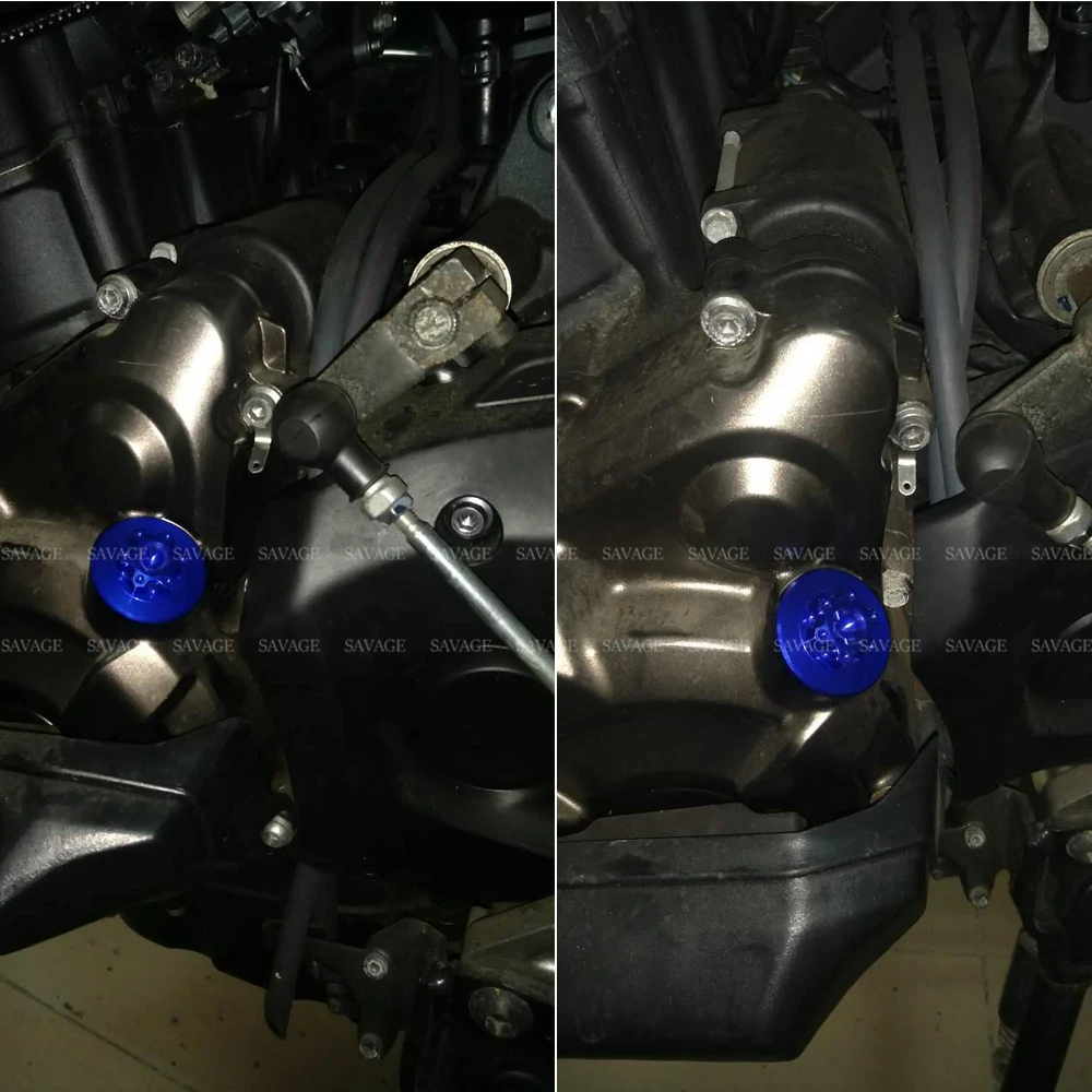 Масляный наполнитель винта крышка двигателя для YAMAHA MT 01 03 25 10 Tracer MT01 MT03 MT07 MT10 MT25 2005