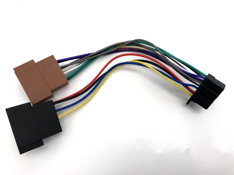 Autostereo ISO(женские) ремни автомобиля аудиоустановка для SONY 2013+ 16-контактный радио провода Кабельная проводка автомобильный стереоадаптер