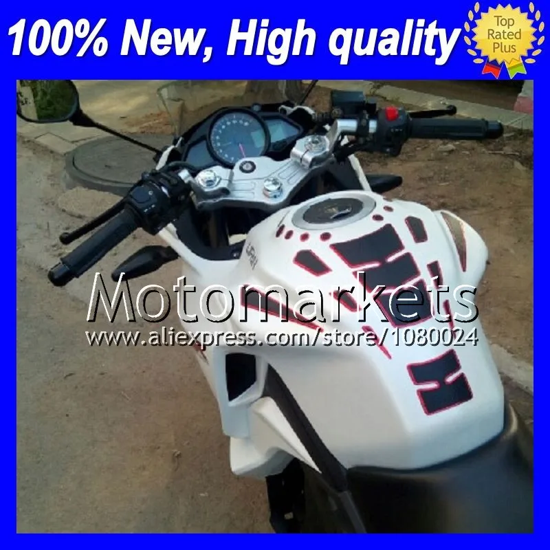 3d каучук Pad для KAWASAKI ниндзя ZX750 96 03 ZX 750 ZX750P ZX7R 1996 1997 1998 1999 9C134 наклейка на бак