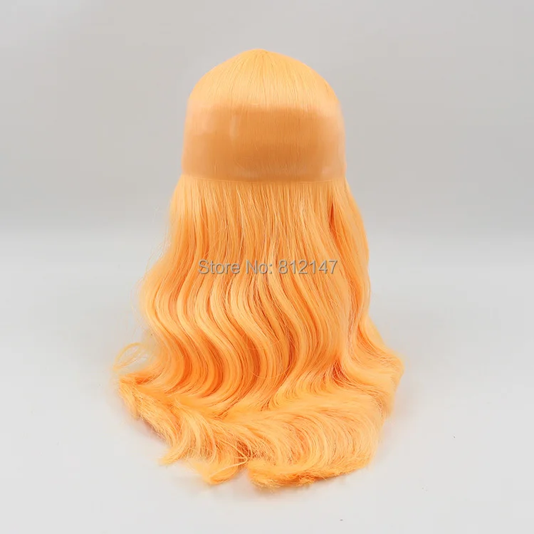 Обнаженные куклы Блит манго желтые волосы|hair pieces for children|doll ladyhair wear |